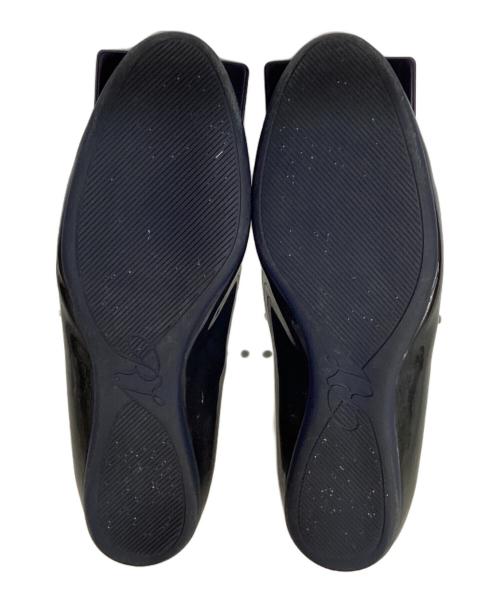 Roger Vivier（ロジェ ヴィヴィエ）Roger Vivier (ロジェ ヴィヴィエ) エナメルパンプス ネイビー サイズ:35の古着・服飾アイテム