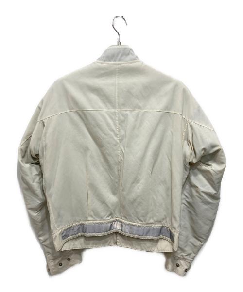 BELSTAFF（ベルスタッフ）BELSTAFF (ベルスタッフ) ナイロンジャケット ホワイト サイズ:Sの古着・服飾アイテム