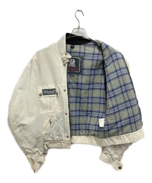 BELSTAFF（ベルスタッフ）BELSTAFF (ベルスタッフ) ナイロンジャケット ホワイト サイズ:Sの古着・服飾アイテム