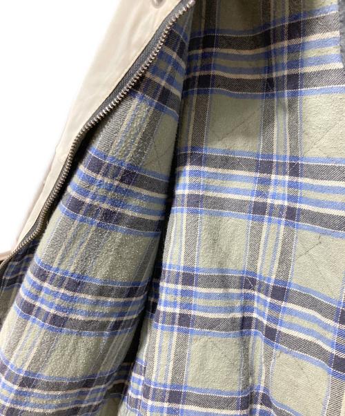 BELSTAFF（ベルスタッフ）BELSTAFF (ベルスタッフ) ナイロンジャケット ホワイト サイズ:Sの古着・服飾アイテム