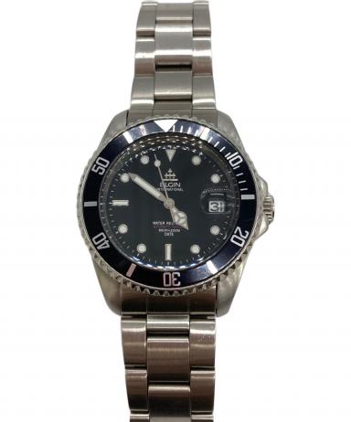 8000M elgin deepdiver エルジン　ダイバーズウォッチ 希少】8000M elgin deepdiver エルジン ダイバーズウォッチ