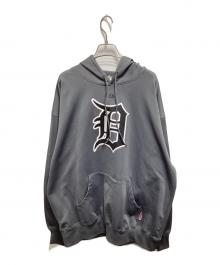Majestic（マジェスティック）の古着「タイガースプルオーバーパーカー」｜グレー