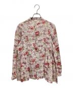 45Rフォーティファイブ・アール）の古着「花柄シャツ」｜ベージュ
