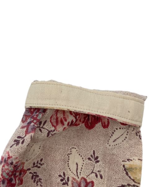 45R（フォーティファイブ・アール）45R (フォーティーファイブアール) 花柄シャツ ベージュ サイズ:1の古着・服飾アイテム