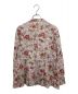 45R (フォーティーファイブアール) 花柄シャツ ベージュ サイズ:1：8000円