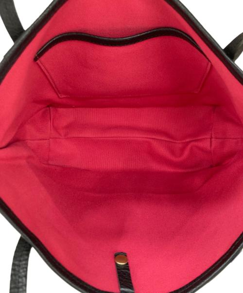 intoxic（イントキシック）intoxic (イントキシック) レオパードトートバッグ オレンジの古着・服飾アイテム