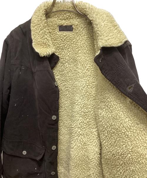 Ron Herman（ロンハーマン）Ron Herman (ロンハーマン) ペイント加工コーデュロイジャケット グレー サイズ:Mの古着・服飾アイテム