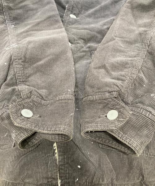 Ron Herman（ロンハーマン）Ron Herman (ロンハーマン) ペイント加工コーデュロイジャケット グレー サイズ:Mの古着・服飾アイテム