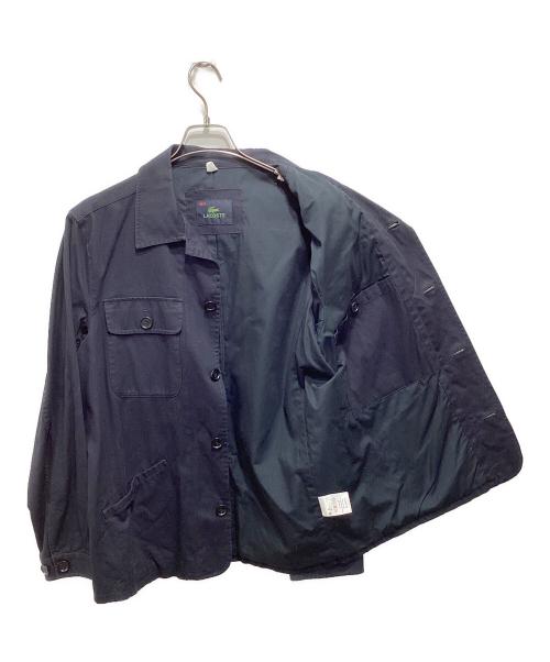 LACOSTE（ラコステ）LACOSTE (ラコステ) ワークジャケット ネイビー サイズ:48/3の古着・服飾アイテム