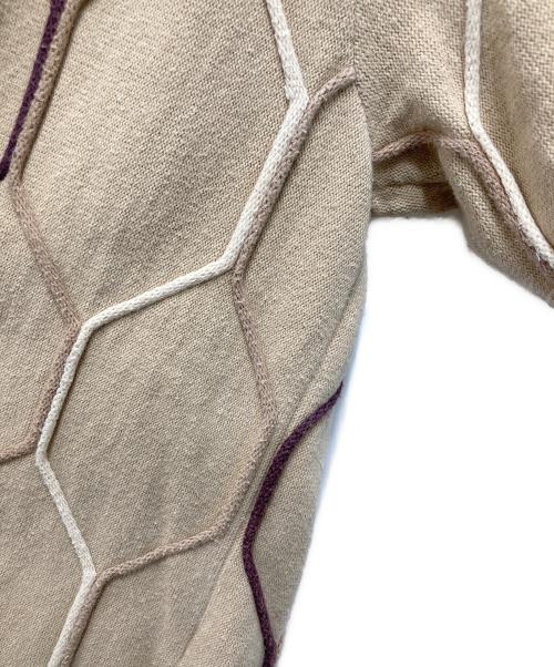 SUPREME（シュプリーム）SUPREME (シュプリーム) Hex Zip Up Polo ベージュ サイズ:Sの古着・服飾アイテム