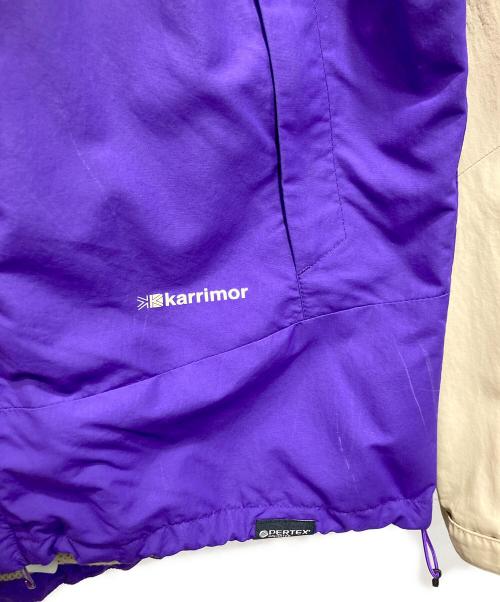 Karrimor（カリマー）Karrimor (カリマー) マウンテンパーカー ベージュ サイズ:Lの古着・服飾アイテム