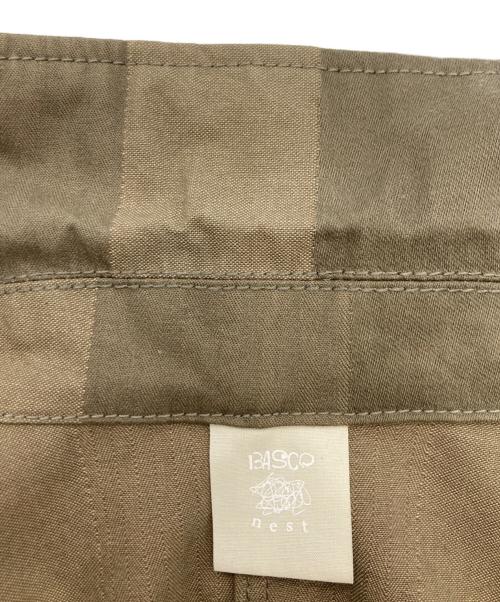 BASCO nest（バスコネスト）BASCO nest (バスコネスト) ロングコート オリーブ サイズ:2の古着・服飾アイテム