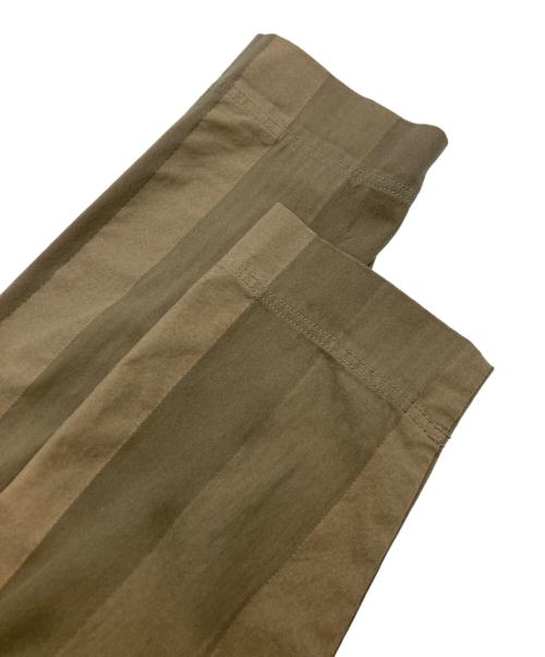 BASCO nest（バスコネスト）BASCO nest (バスコネスト) ロングコート オリーブ サイズ:2の古着・服飾アイテム