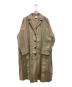 BASCO nest（バスコネスト）の古着「ロングコート」｜オリーブ