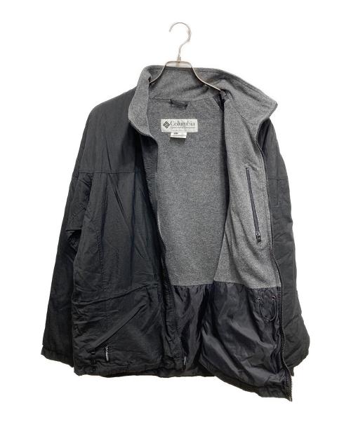 Columbia（コロンビア）Columbia (コロンビア) ナイロン裏ボアジャケット ブラック サイズ:WOMEN'S:L JAPAN:LLの古着・服飾アイテム