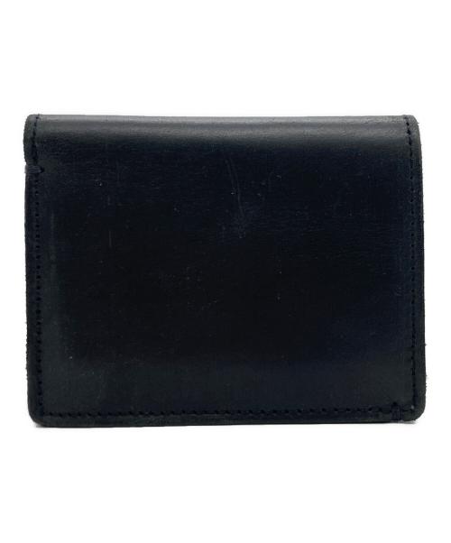 TAYLOR KENT & CO（テイラーケントアンドシーオー）TAYLOR KENT & CO (テイラーケントアンドシーオー) カードケース ブラックの古着・服飾アイテム