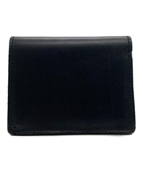 TAYLOR KENT & CO（テイラーケントアンドシーオー）TAYLOR KENT & CO (テイラーケントアンドシーオー) カードケース ブラックの古着・服飾アイテム