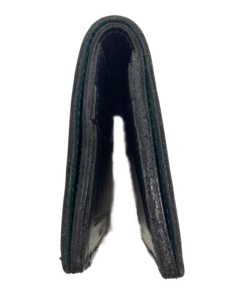 TAYLOR KENT & CO（テイラーケントアンドシーオー）TAYLOR KENT & CO (テイラーケントアンドシーオー) カードケース ブラックの古着・服飾アイテム