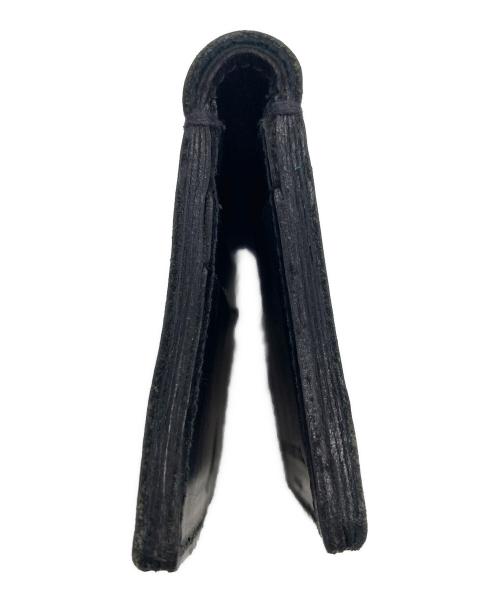 TAYLOR KENT & CO（テイラーケントアンドシーオー）TAYLOR KENT & CO (テイラーケントアンドシーオー) カードケース ブラックの古着・服飾アイテム