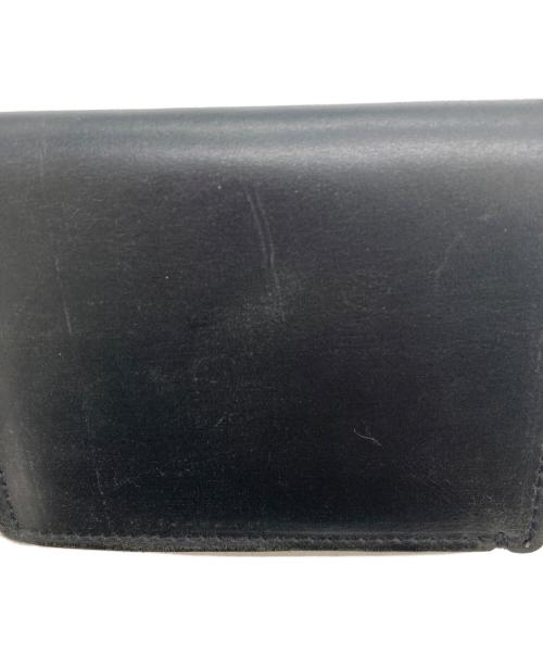 TAYLOR KENT & CO（テイラーケントアンドシーオー）TAYLOR KENT & CO (テイラーケントアンドシーオー) カードケース ブラックの古着・服飾アイテム