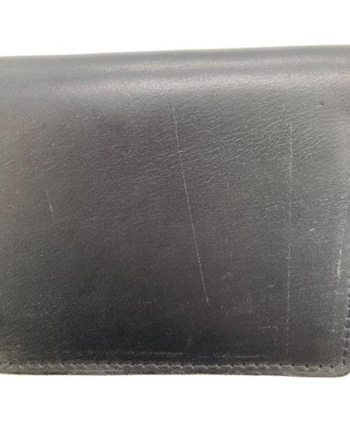 TAYLOR KENT & CO（テイラーケントアンドシーオー）TAYLOR KENT & CO (テイラーケントアンドシーオー) カードケース ブラックの古着・服飾アイテム