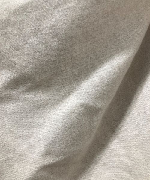 MaxMara（マックスマーラ）MaxMara (マックスマーラ) モノグラムラムウールポンチョ ベージュ サイズ:125cmの古着・服飾アイテム