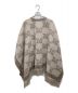 MaxMara (マックスマーラ) モノグラムラムウールポンチョ ベージュ サイズ:125cm：35000円