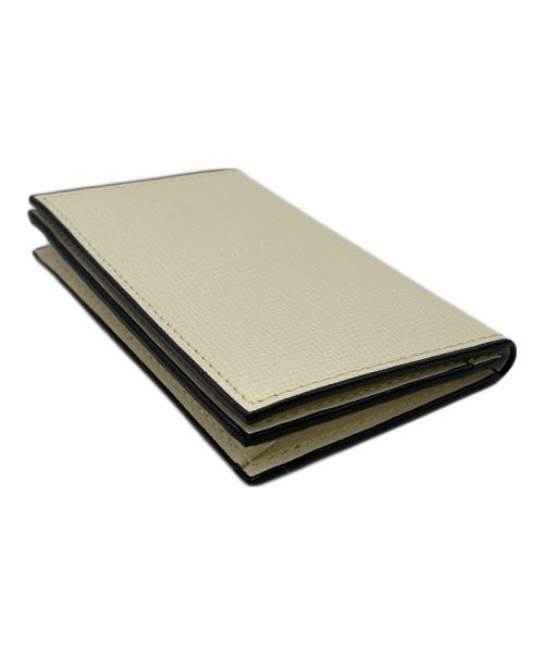 Valextra（ヴァレクストラ）Valextra (ヴァレクストラ) カードケース ホワイトの古着・服飾アイテム