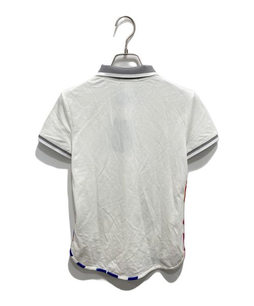 POLO GOLF（ポロ ゴルフ）POLO GOLF (ポロ ゴルフ) ゴルフウェアポロシャツ ホワイト サイズ:XSの古着・服飾アイテム