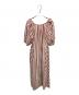 Uhr (ウーア) Puff Sleeve Off shoulder Dress ブラウン サイズ:36：6000円