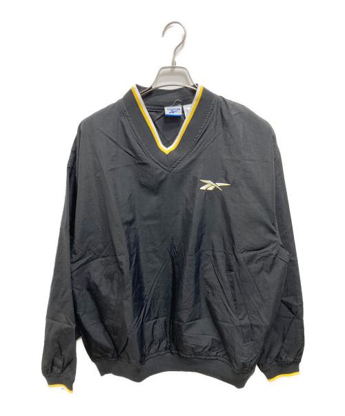 REEBOK（リーボック）REEBOK (リーボック) ウインドブレーカー／ナイロンプルオーバー ブラック サイズ:M 未使用品の古着・服飾アイテム