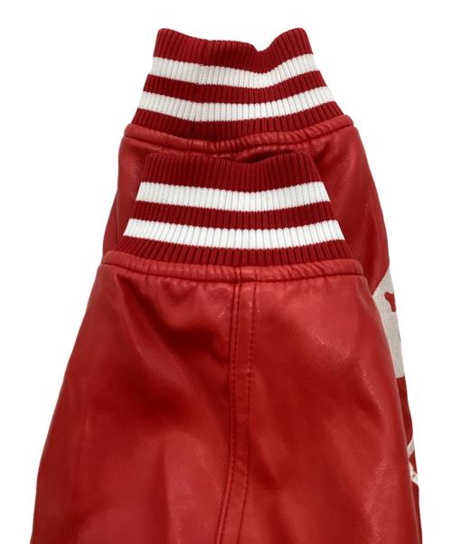 targetto（ターゲット）targetto (ターゲット) スタジャン レッド サイズ:Freeの古着・服飾アイテム