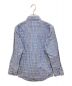 BURBERRY BLACK LABEL (バーバリーブラックレーベル) ノヴァチェックシャツ ブルー サイズ:1：5000円