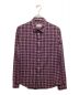 KENZO（ケンゾー）の古着「チェックシャツ」｜ブラウン