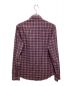 KENZO (ケンゾー) チェックシャツ ブラウン サイズ:39：4000円