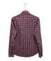 KENZO (ケンゾー) チェックシャツ ブラウン サイズ:39：3000円