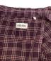 中古・古着 KENZO (ケンゾー) チェックシャツ ブラウン サイズ:39：3000円
