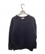 N°21 numero ventunoヌメロヴェントゥーノ）の古着「切り替えスウェット」｜ブラック