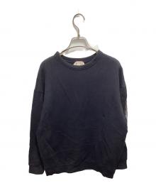 N°21 numero ventuno（ヌメロヴェントゥーノ）の古着「切り替えスウェット」｜ブラック