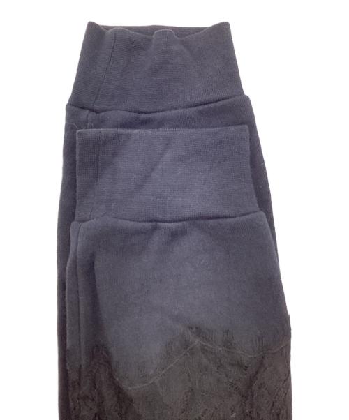 N°21 numero ventuno（ヌメロヴェントゥーノ）N°21 NUMERO VENTUNO (ヌメロヴェントゥーノ) 切り替えスウェット ブラック サイズ:Mの古着・服飾アイテム