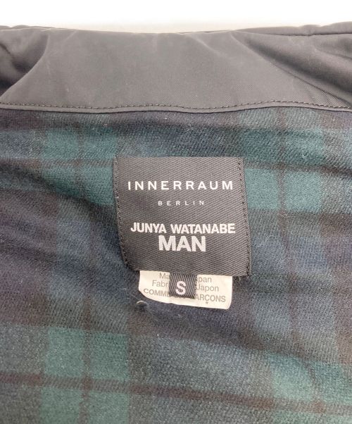 JUNYA WATANABE MAN（ジュンヤワタナベマン）JUNYA WATANABE MAN (ジュンヤワタナベマン) INNERRAM エステルリップストップベスト ブラック サイズ:Sの古着・服飾アイテム