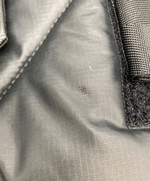 JUNYA WATANABE MAN（ジュンヤワタナベマン）JUNYA WATANABE MAN (ジュンヤワタナベマン) INNERRAM エステルリップストップベスト ブラック サイズ:Sの古着・服飾アイテム