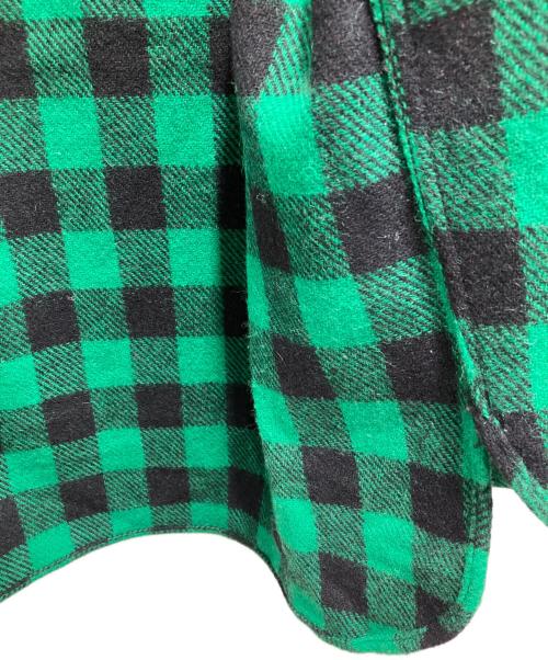 WOOLRICH（ウールリッチ）WOOLRICH (ウールリッチ) ビンテージネルジャケット グリーン サイズ:Sの古着・服飾アイテム