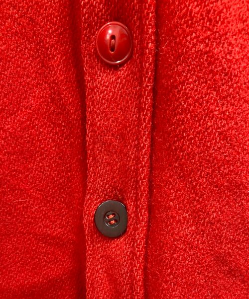 WOOLRICH（ウールリッチ）WOOLRICH (ウールリッチ) 50ｓウールジャケット レッド サイズ:15の古着・服飾アイテム