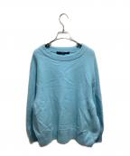FRAMeWORKフレームワーク）の古着「ラグランスリーブライトプルオーバー」｜スカイブルー