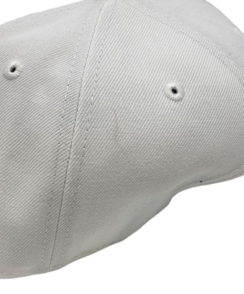 New Era（ニューエラ）New Era (ニューエラ) 9FIFTY ロサンゼルス・ドジャース ホワイト × ブラック ブラックバイザー ホワイト×ブラック サイズ:9FIFTY 未使用品の古着・服飾アイテム