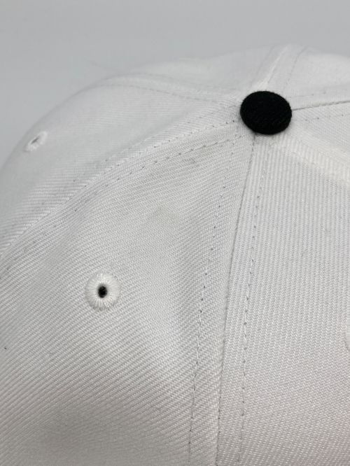 New Era（ニューエラ）New Era (ニューエラ) 9FIFTY ロサンゼルス・ドジャース ホワイト × ブラック ブラックバイザー ホワイト×ブラック サイズ:9FIFTY 未使用品の古着・服飾アイテム