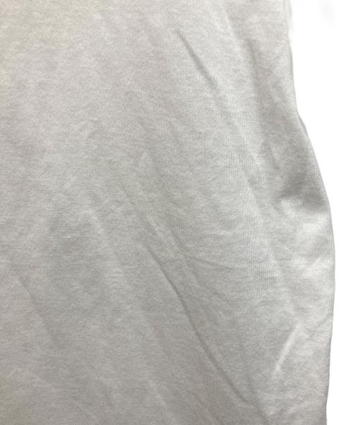 LOUIS VUITTON（ルイ ヴィトン）LOUIS VUITTON (ルイ ヴィトン) ボウタイスタッズSSカットソー ホワイト×イエロー サイズ:XSの古着・服飾アイテム