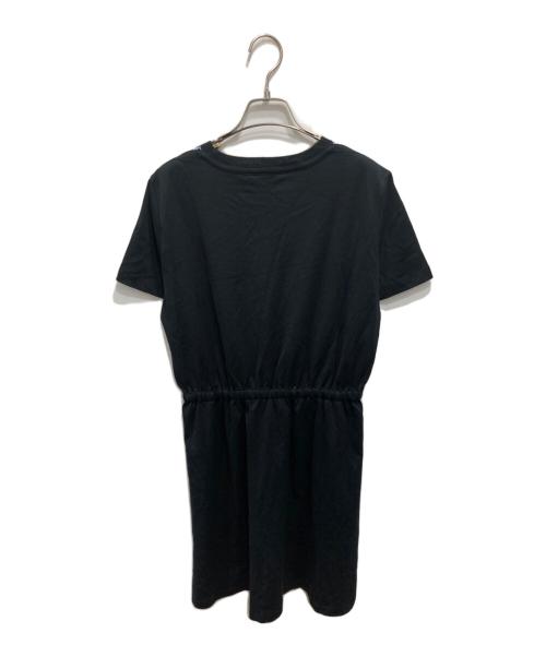 LOUIS VUITTON（ルイ ヴィトン）LOUIS VUITTON (ルイ ヴィトン) モノグラムシルクワンピース スカイブルー サイズ:Mの古着・服飾アイテム