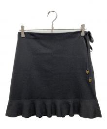 LOUIS VUITTON（ルイ ヴィトン）の古着「スカート」｜ブラック